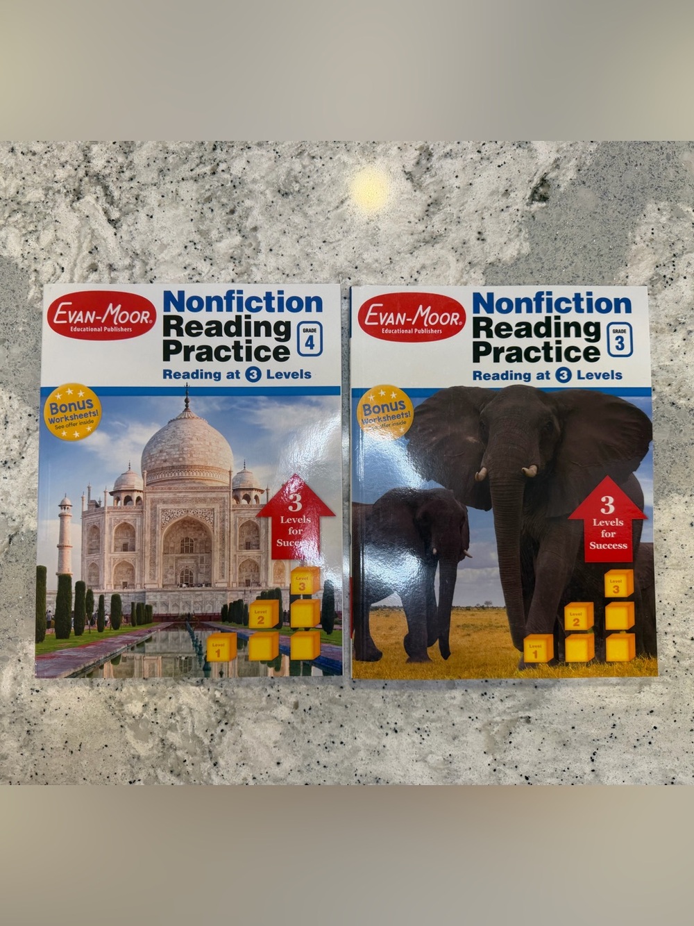 Evan-Moor Nonfiction Reading Practice Grades 3 & 4
